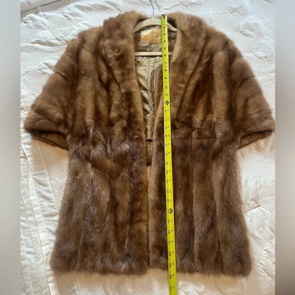 Vintage Fur Coat - Picture 6 of 7